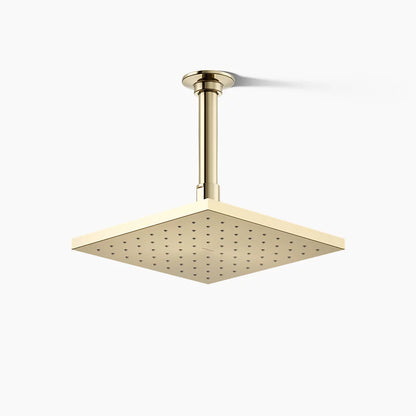 Kohler Square 8" single-function rainhead, 1.75 gpm