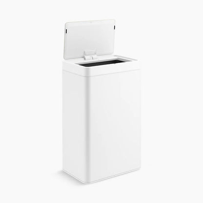 Kohler 13-gallon touchless stainless steel trash can