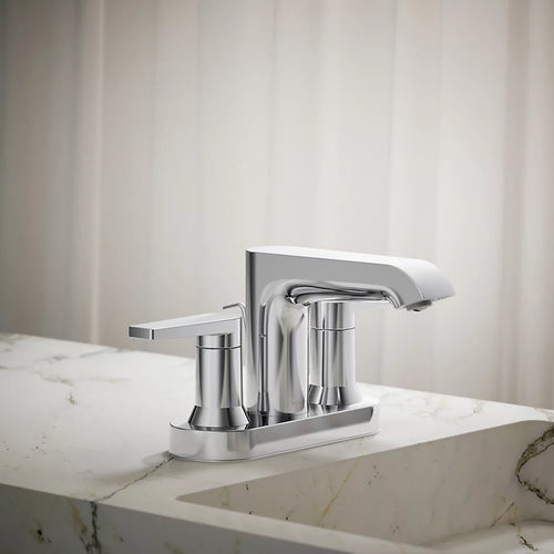 Kohler Centerset bathroom sink faucet, 1.2 gpm