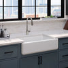 Kohler 32-3/4" undermount single-bowl farmhouse kitchen sink