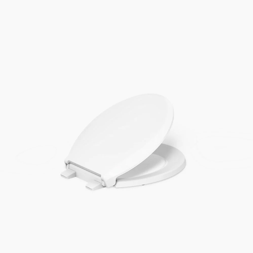 Kohler Recycled ReadyLatch® Quiet-Close™ round-front toilet seat