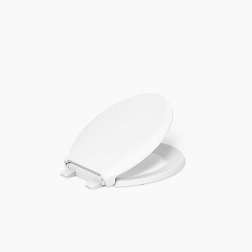 Kohler Recycled ReadyLatch® Quiet-Close™ round-front toilet seat