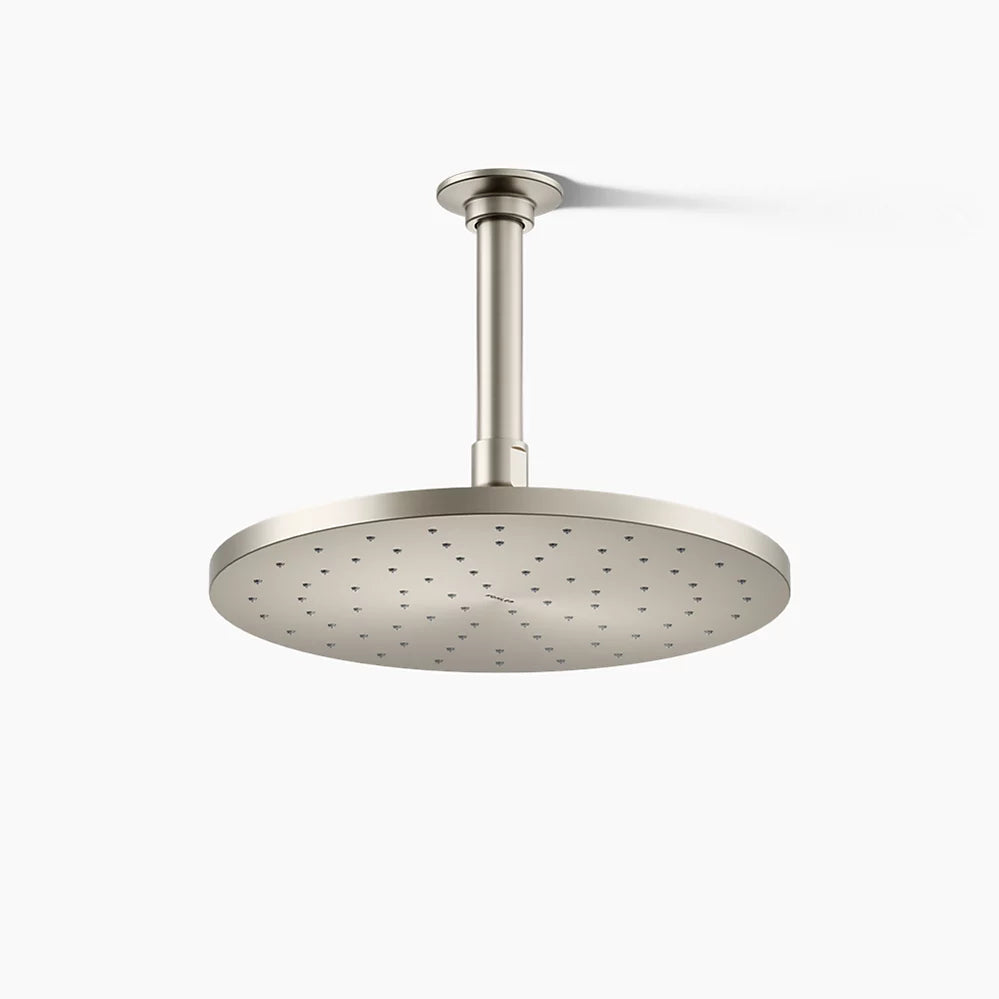Kohler Round 10" single-function rainhead, 2.5 gpm