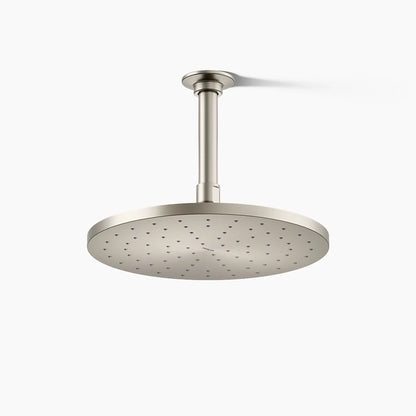 Kohler Round 10" single-function rainhead, 2.5 gpm