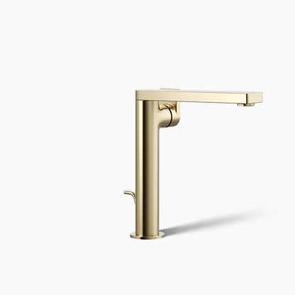 Composed®Tall single-handle bathroom sink faucet with Lever handle, 1.2 gpm