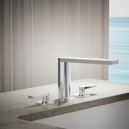 Kohler Deck-mount bath faucet with lever handles