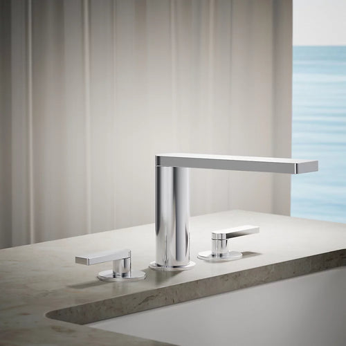 Kohler Deck-mount bath faucet with lever handles