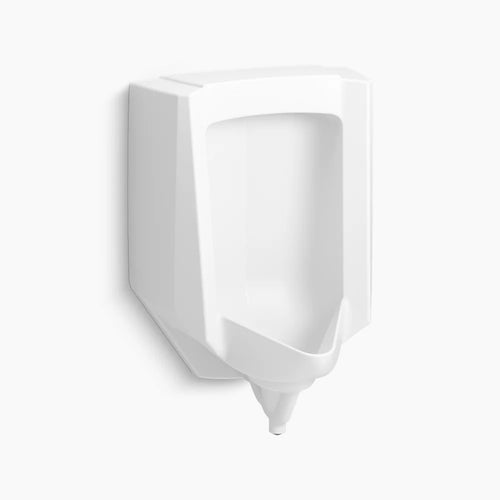 Kohler Blow-out half-stall 0.5–1.0 gpf urinal, rear spud