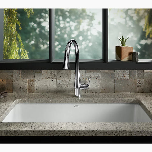 Kohler 33" top-/undermount single-bowl kitchen sink