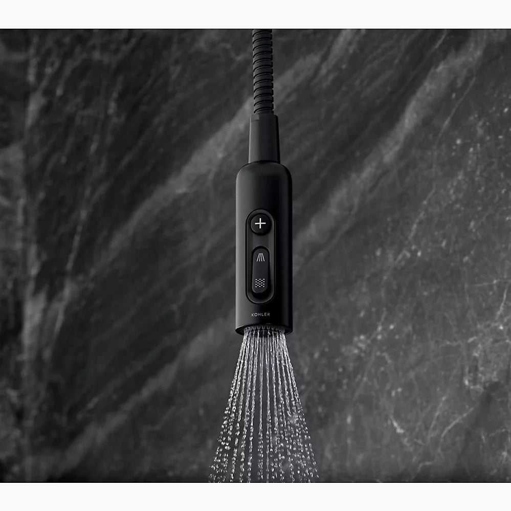 Kohler Iconic wand two-function handshower, 1.75 gpm