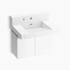 Kohler 30" wall-mount lavatory system with backsplash