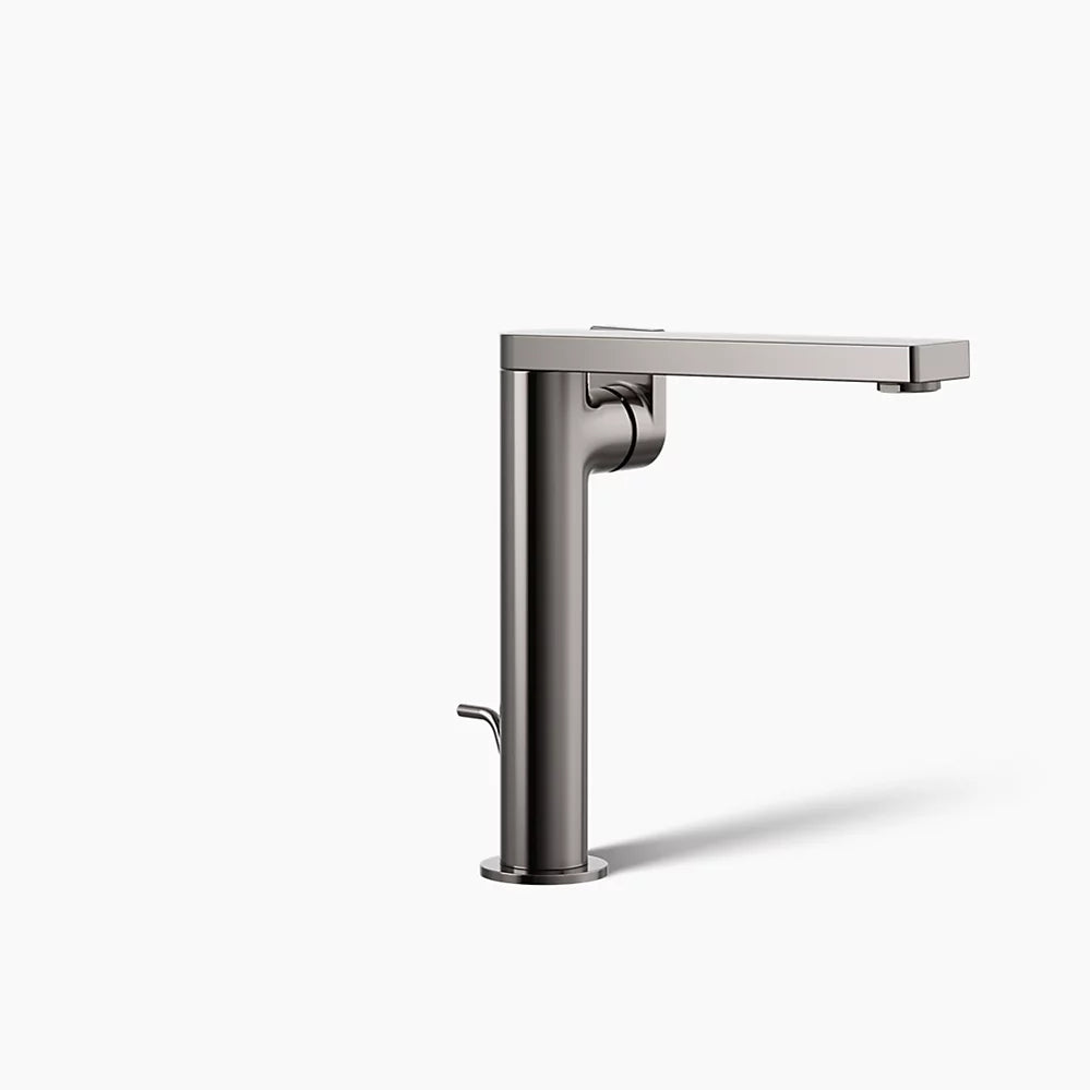Composed®Tall single-handle bathroom sink faucet with Lever handle, 1.2 gpm