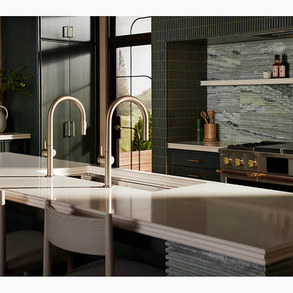 Kohler Strive® 44" undermount single-bowl workstation kitchen sink