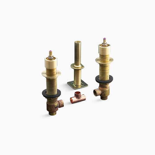 Kohler 1/2" ceramic high-flow valve system