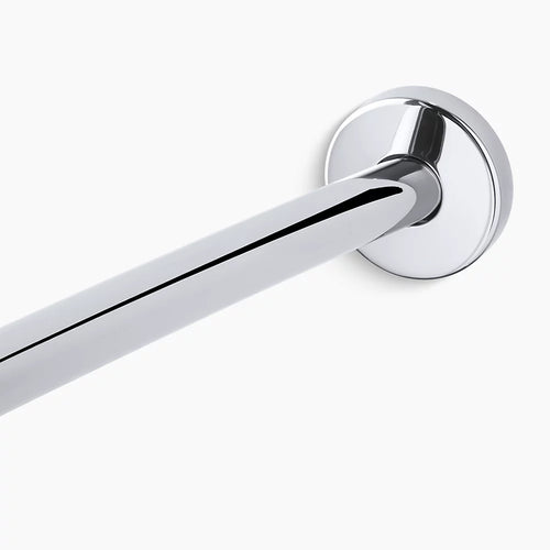 Kohler Contemporary design curved shower rod