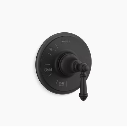 Kohler Rite-Temp® valve trim with lever handle