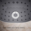 Kohler Three-function showerhead, 1.75 gpm
