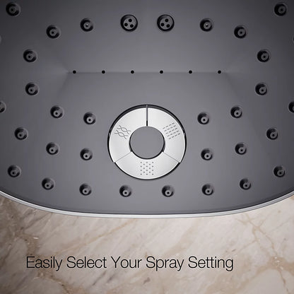 Kohler Three-function showerhead, 1.75 gpm
