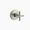 Kohler MasterShower® volume control valve trim with cross handle