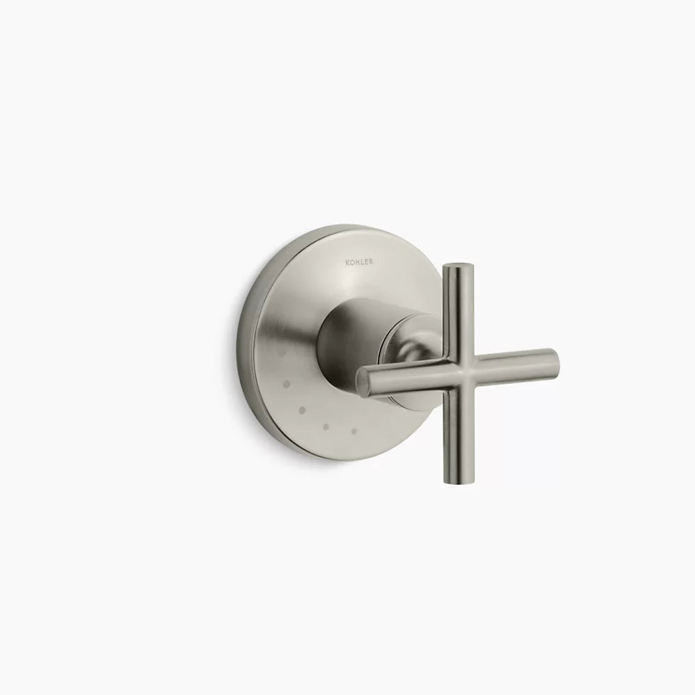Kohler MasterShower® volume control valve trim with cross handle
