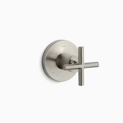 Kohler MasterShower® volume control valve trim with cross handle