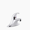 Kohler Single-handle centerset lavatory faucet, 0.35 gpm