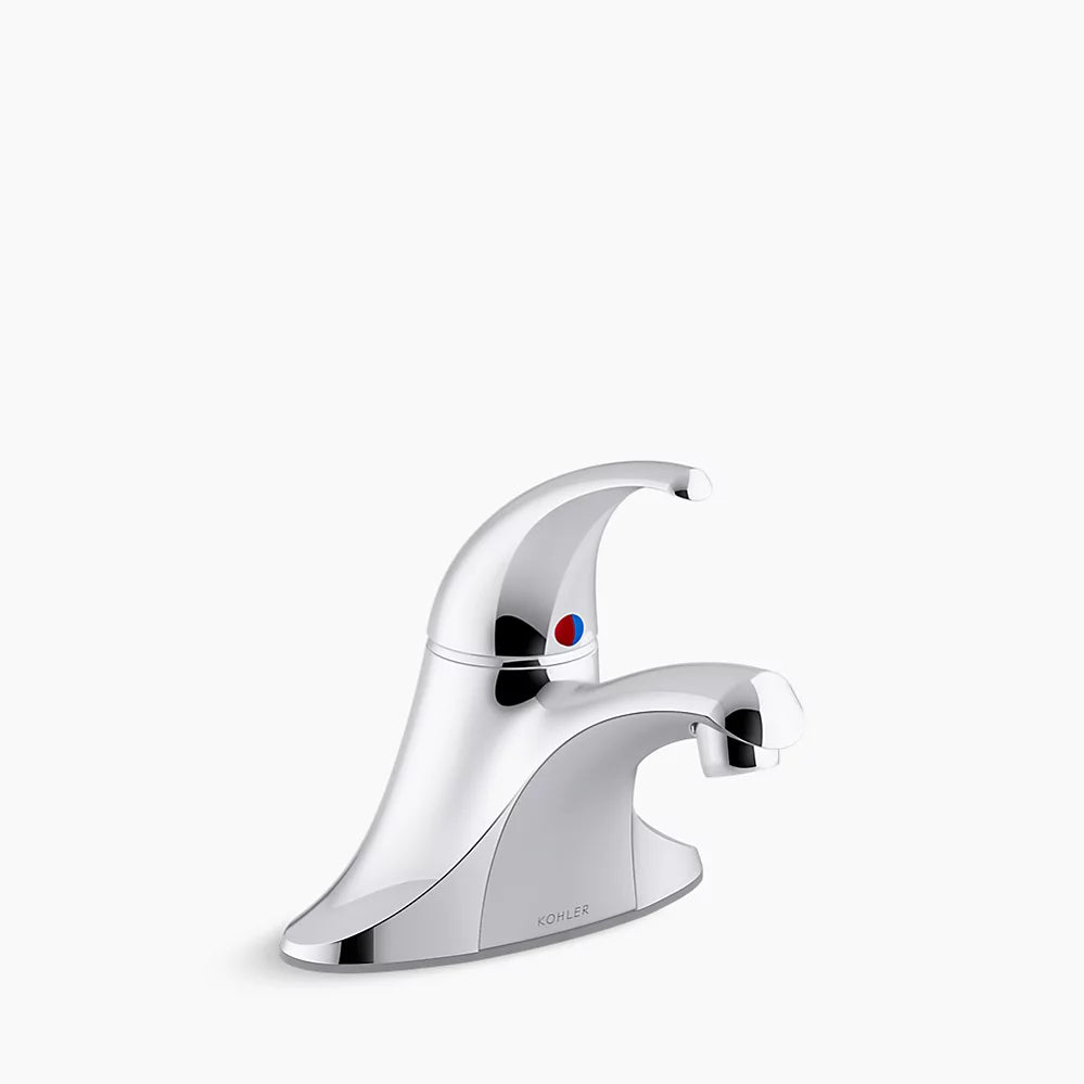 Kohler Single-handle centerset lavatory faucet, 0.35 gpm