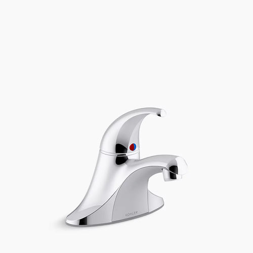 Kohler Single-handle centerset lavatory faucet, 0.35 gpm