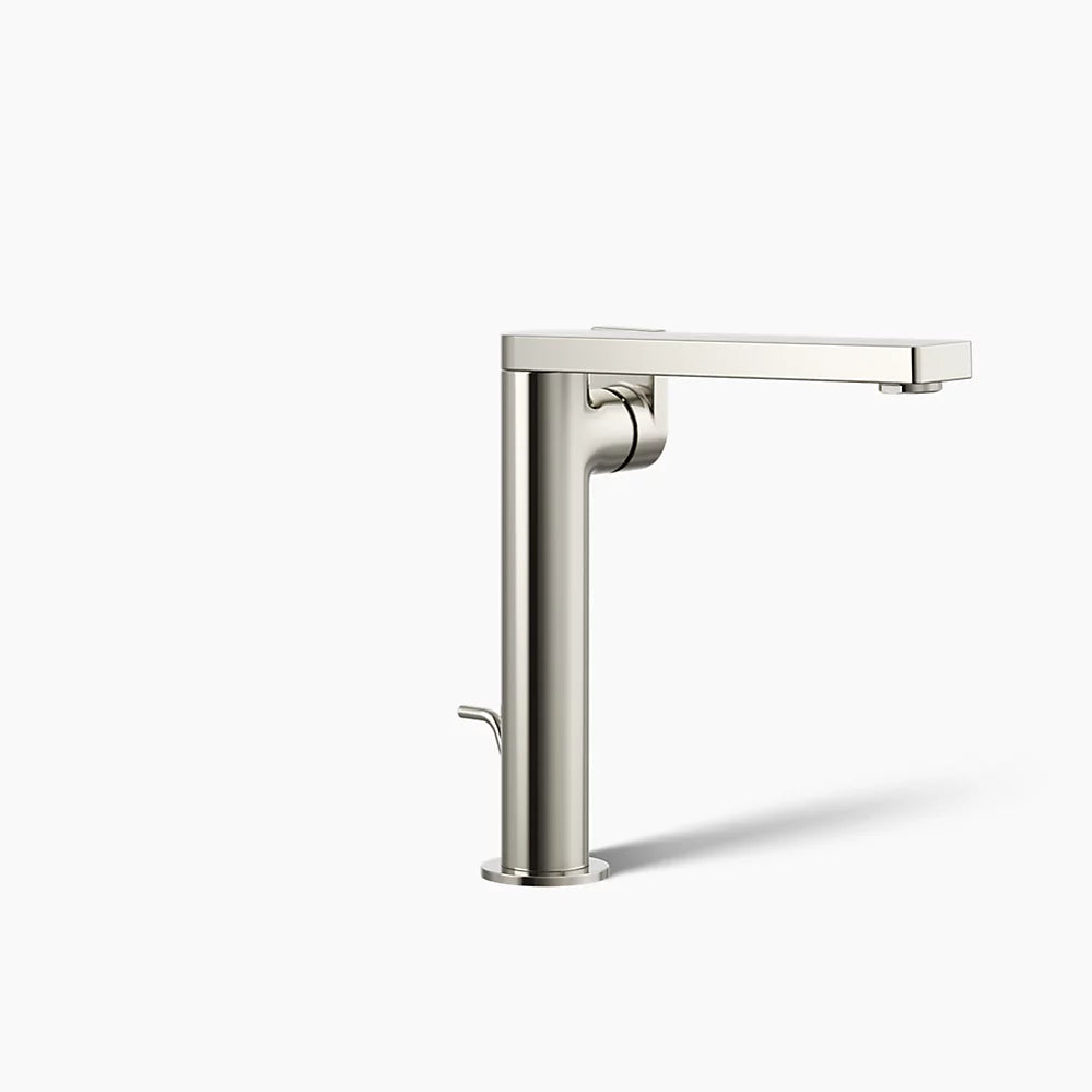 Composed®Tall single-handle bathroom sink faucet with Lever handle, 1.2 gpm