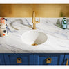 Kohler 18-1/2" top-/undermount single-bowl bar sink