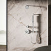 Kohler Square two-function handshower, 1.75 gpm