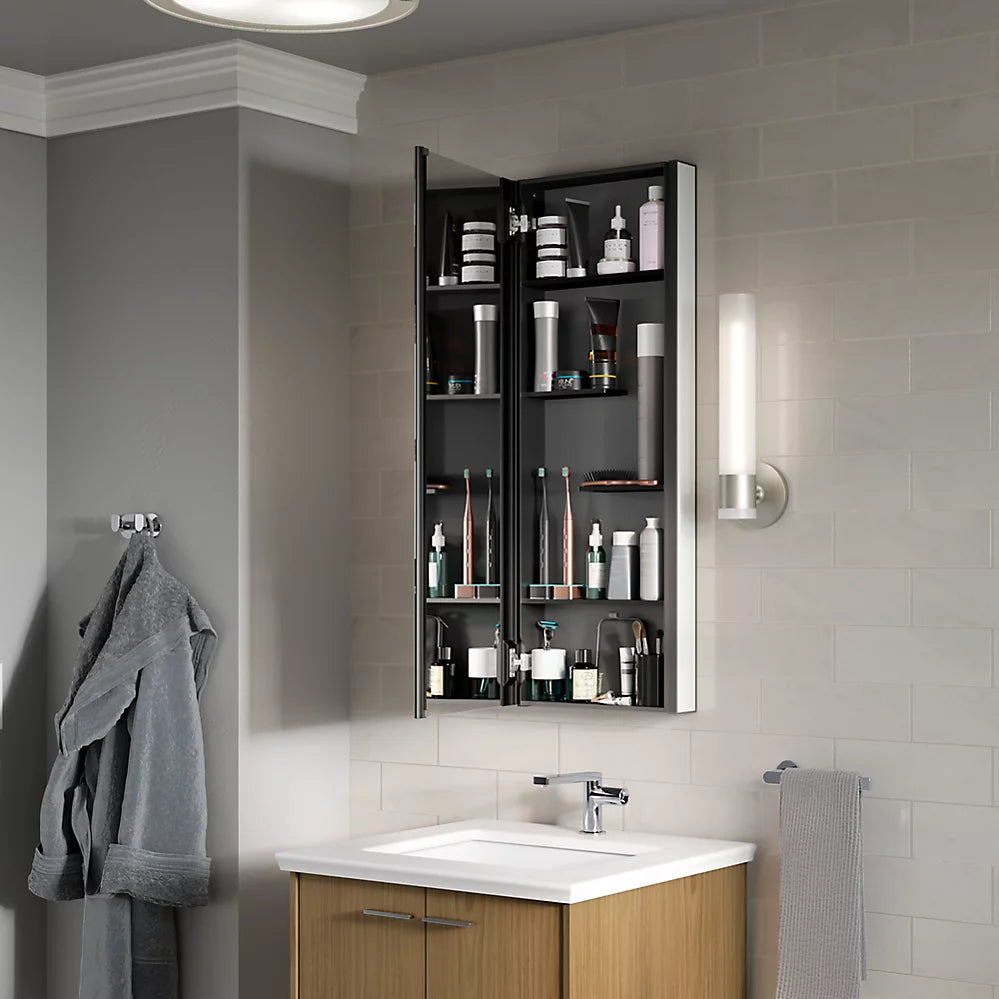Kohler 15" W x 40" H medicine cabinet