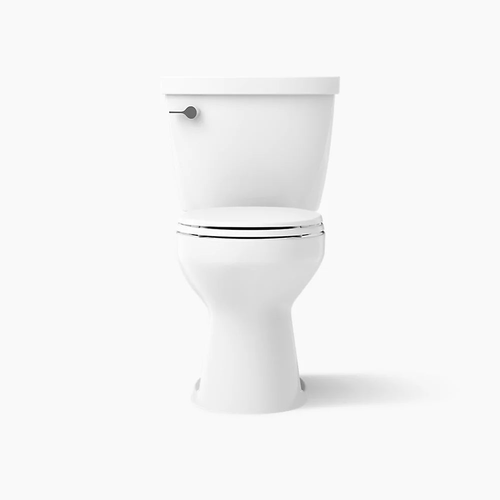 Kohler Two-piece round-front toilet, 1.6 gpf