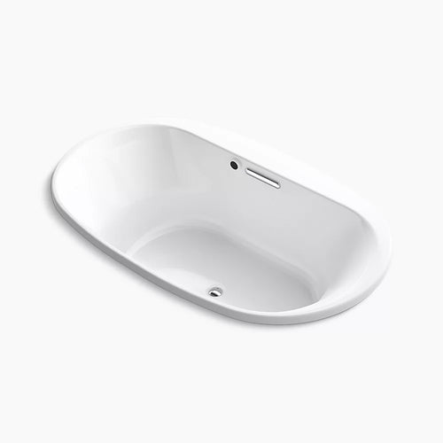 Kohler 71-1/2" x 41-1/2" drop-in bath with Bask® heated surface