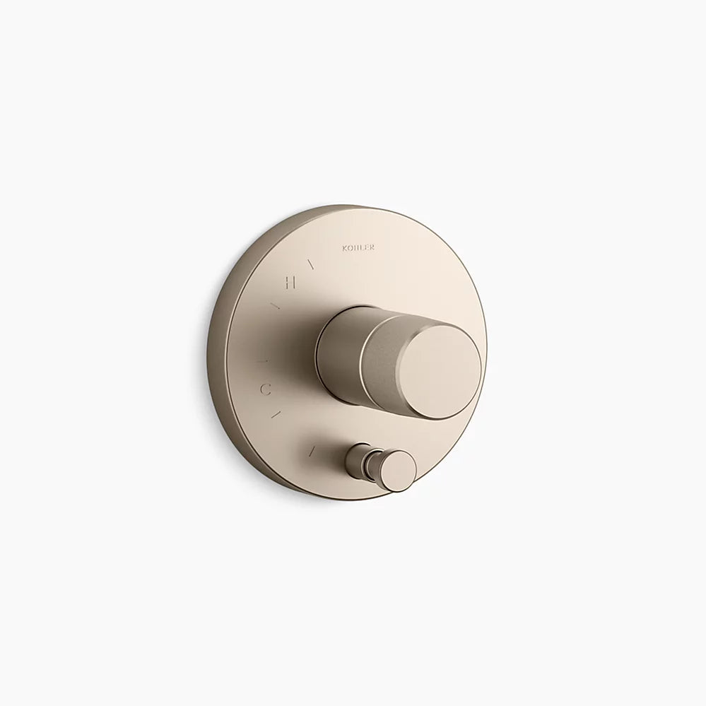 Kohler Rite-Temp® valve trim with Oyl handle and diverter
