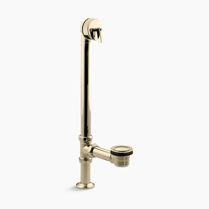 Kohler 1-1/2" pop-up bath drain for above- and through-the-floor freestanding bath installations