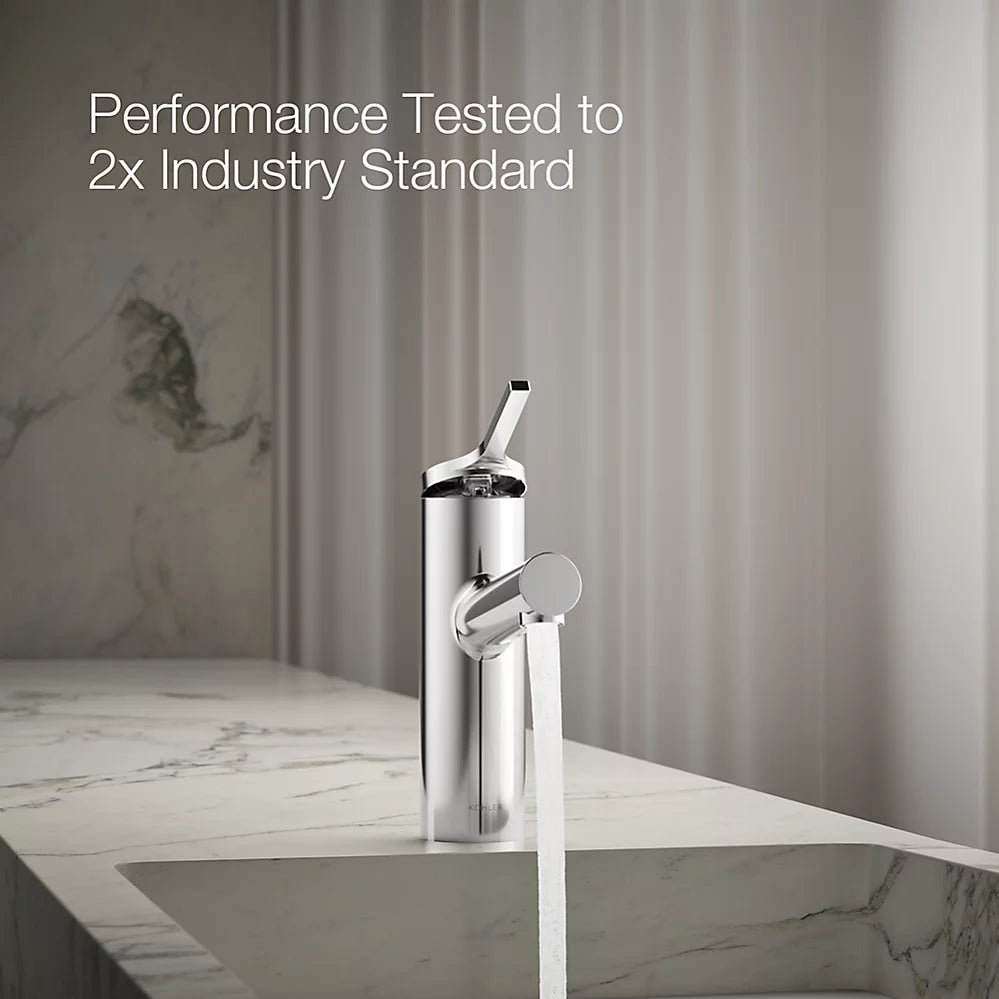 Kohler Single-handle bathroom sink faucet, 0.5 gpm