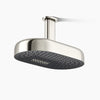 Kohler Oblong 14" two-function rainhead, 1.75 gpm