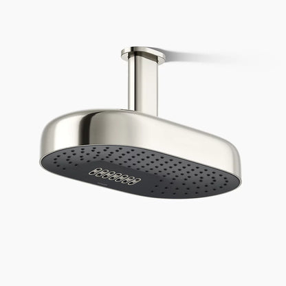 Kohler Oblong 14" two-function rainhead, 1.75 gpm