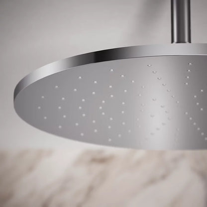 Kohler Round 14” single-function rainhead, 2.5 gpm