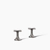 Kohler Deck-mount bath faucet handles with Cross design