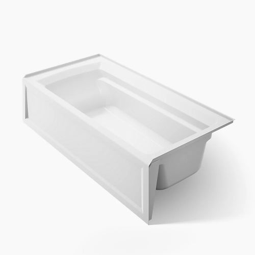 Archer® 72" x 36" alcove bath, right drain