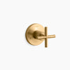 Kohler MasterShower® transfer valve trim with cross handle