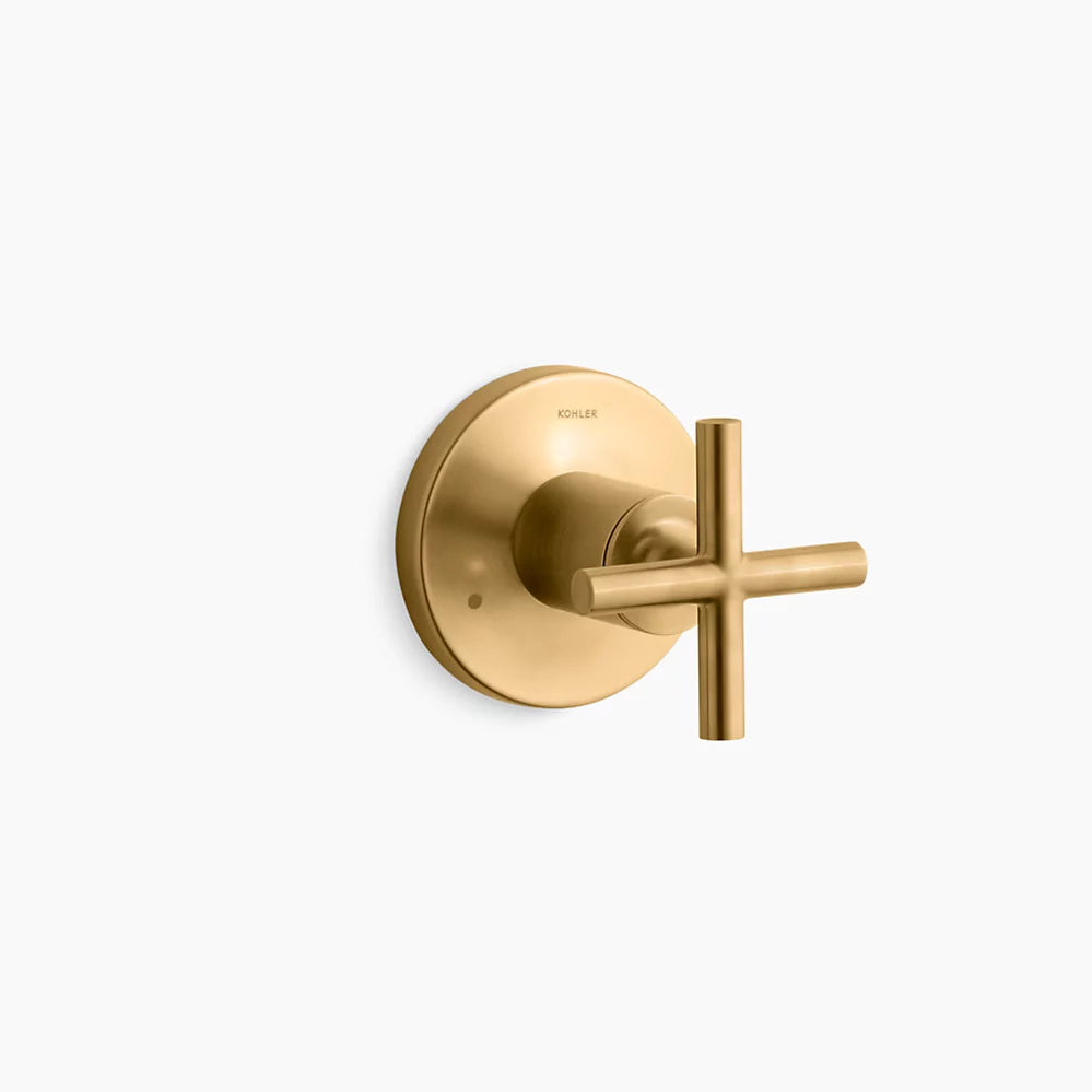 Kohler MasterShower® transfer valve trim with cross handle