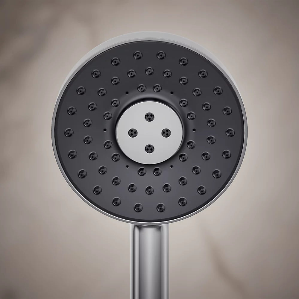 Kohler Round three-function handshower, 1.75 gpm