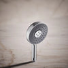 Kohler Round three-function handshower, 1.75 gpm