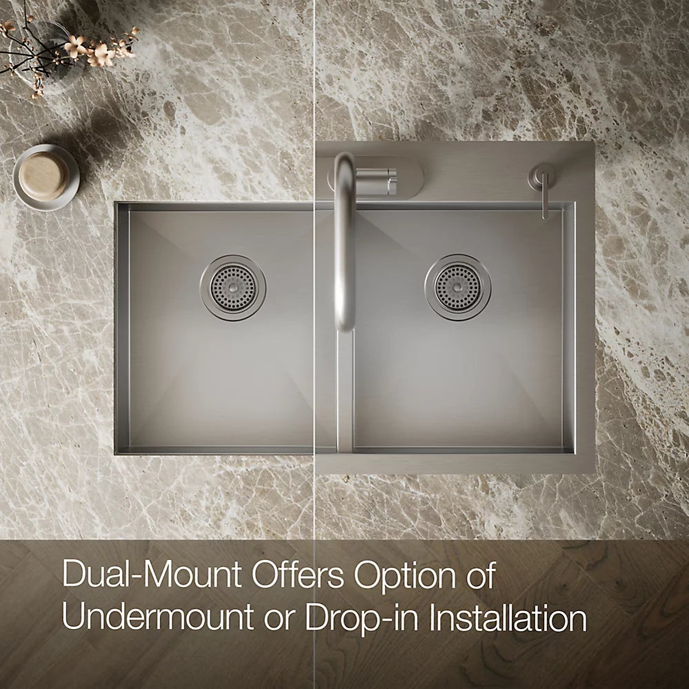 Kohler Vault™ Double bowl sink