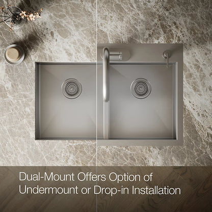 Kohler Vault™ Double bowl sink