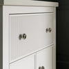 Kohler Malin By Studio Mcgee Cabinet and Quartz Top 24-Inch Single-Sink Bathroom Vanity