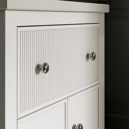 Kohler Malin By Studio Mcgee Cabinet and Quartz Top 24-Inch Single-Sink Bathroom Vanity